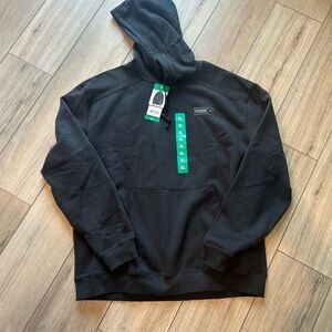 PUMA Charcoal Gray Hoodie